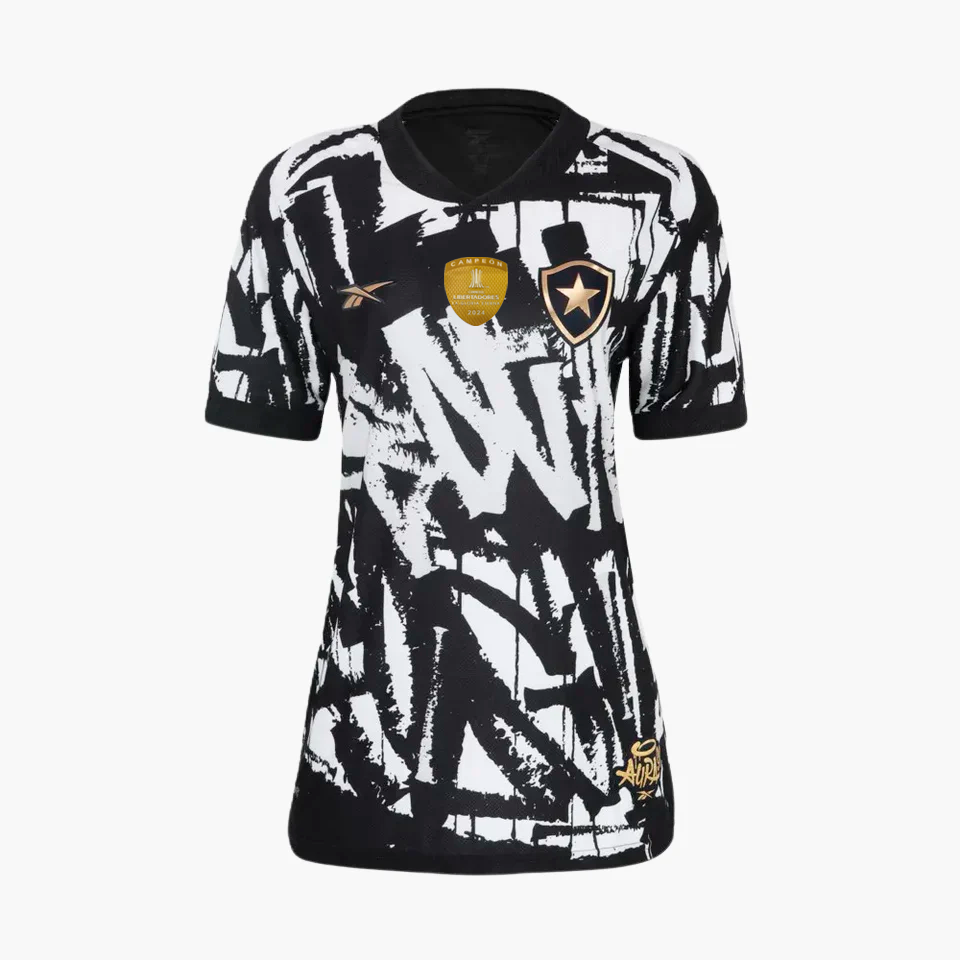 Camisa Feminina Reebok Botafogo 2025/26 IV - imagem 7
