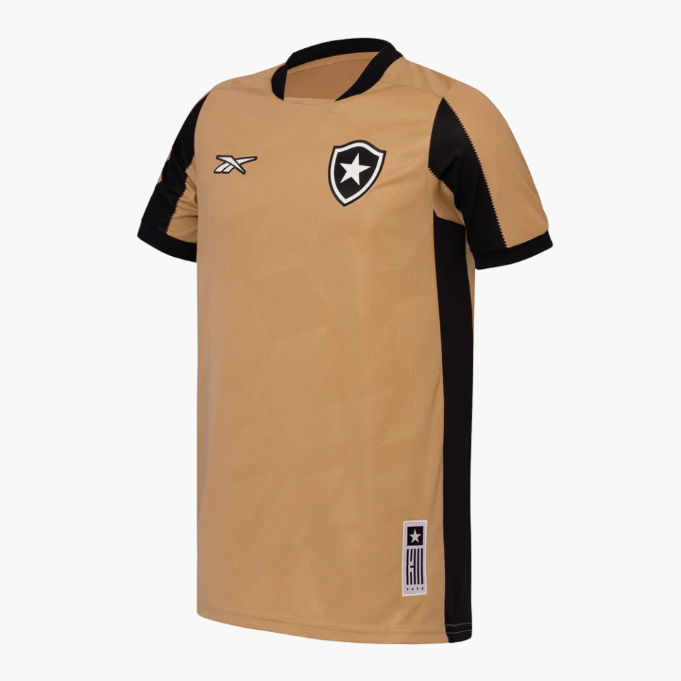 Camisa Goleiro Reebok Botafogo 2024/25 II - imagem 3