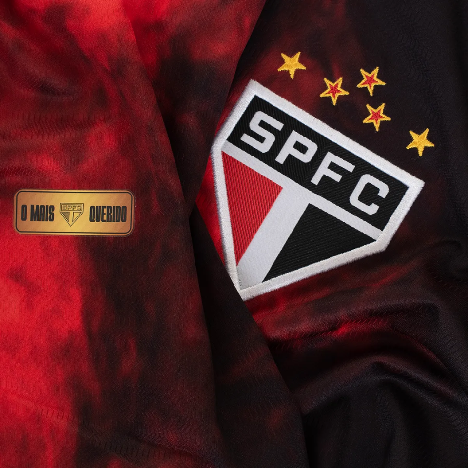 Camisa New Balance São Paulo 2024/25 III - imagem 4