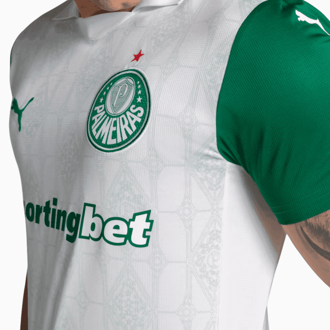 Camisa Puma Palmeiras 2025/26 II - F. ANDERSON N° 7 - imagem 6