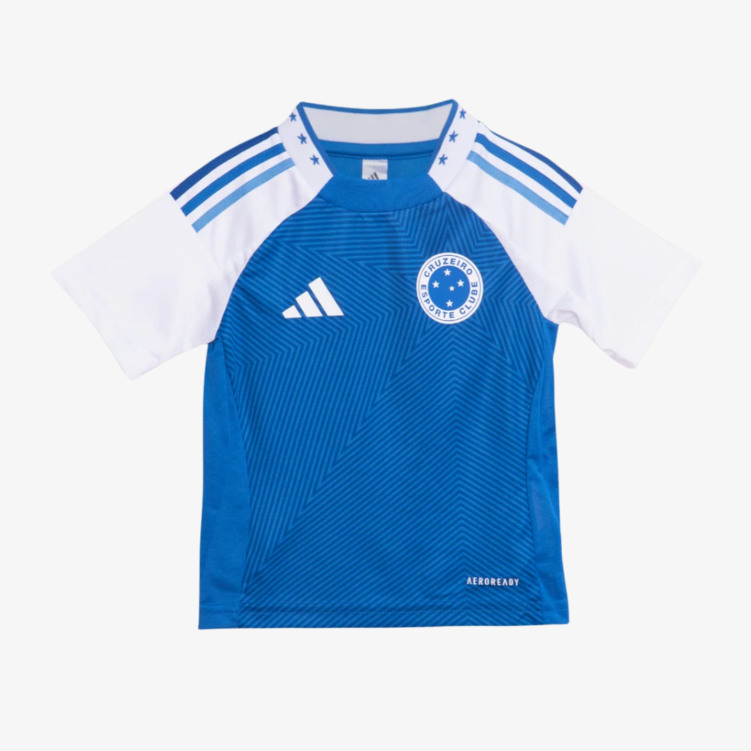 Conjunto Infantil adidas Cruzeiro 2025/26 I - imagem 3