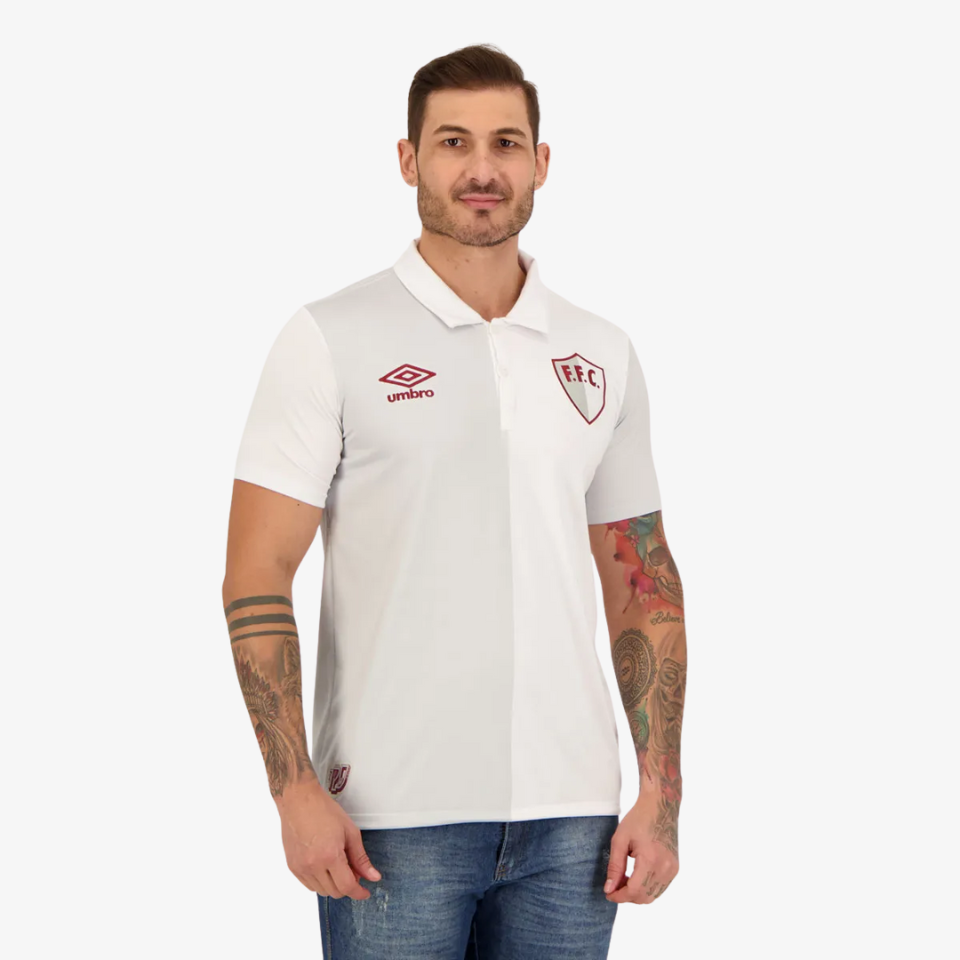 Camisa Umbro Fluminense Edição Especial 120 Anos - imagem 4
