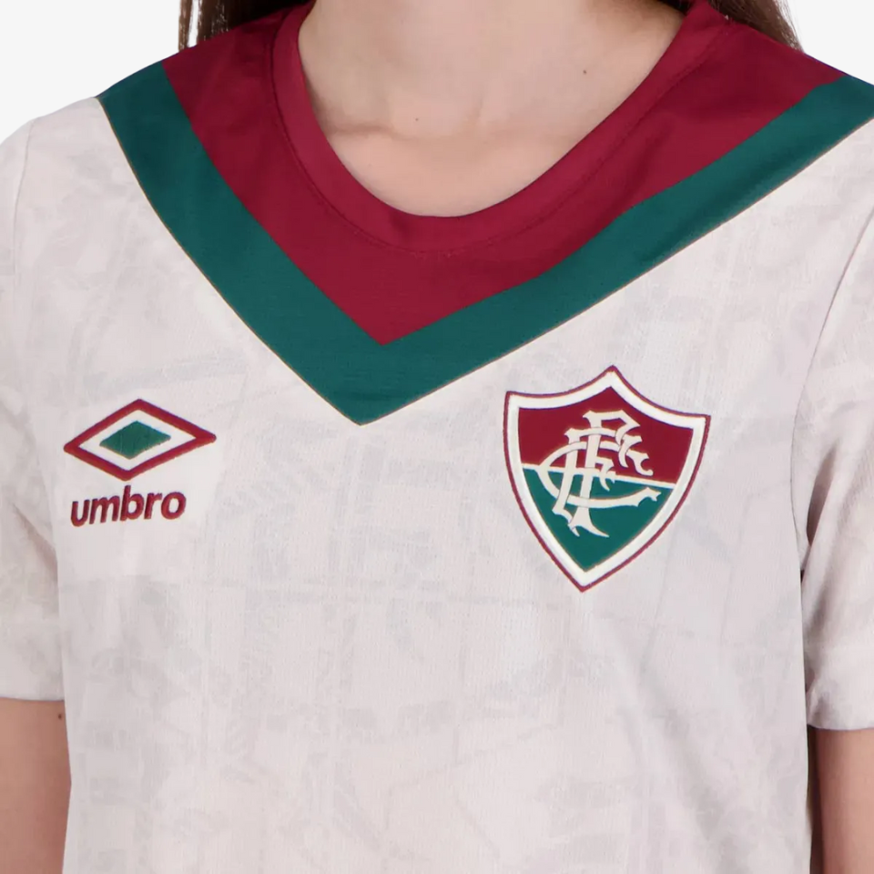 Camisa Feminina Umbro Fluminense 2024/25 III - imagem 4