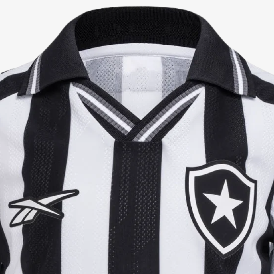 CONJUNTO INFANTIL Reebok Botafogo 2025/26 I - imagem 4