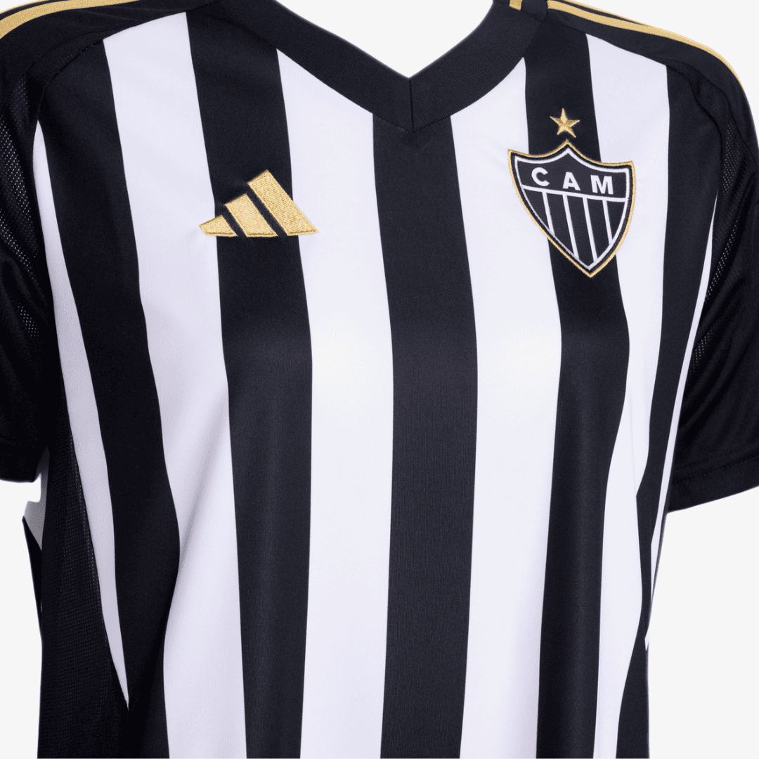 Camisa Feminina adidas Atlético Mineiro 2025/26 I - imagem 4