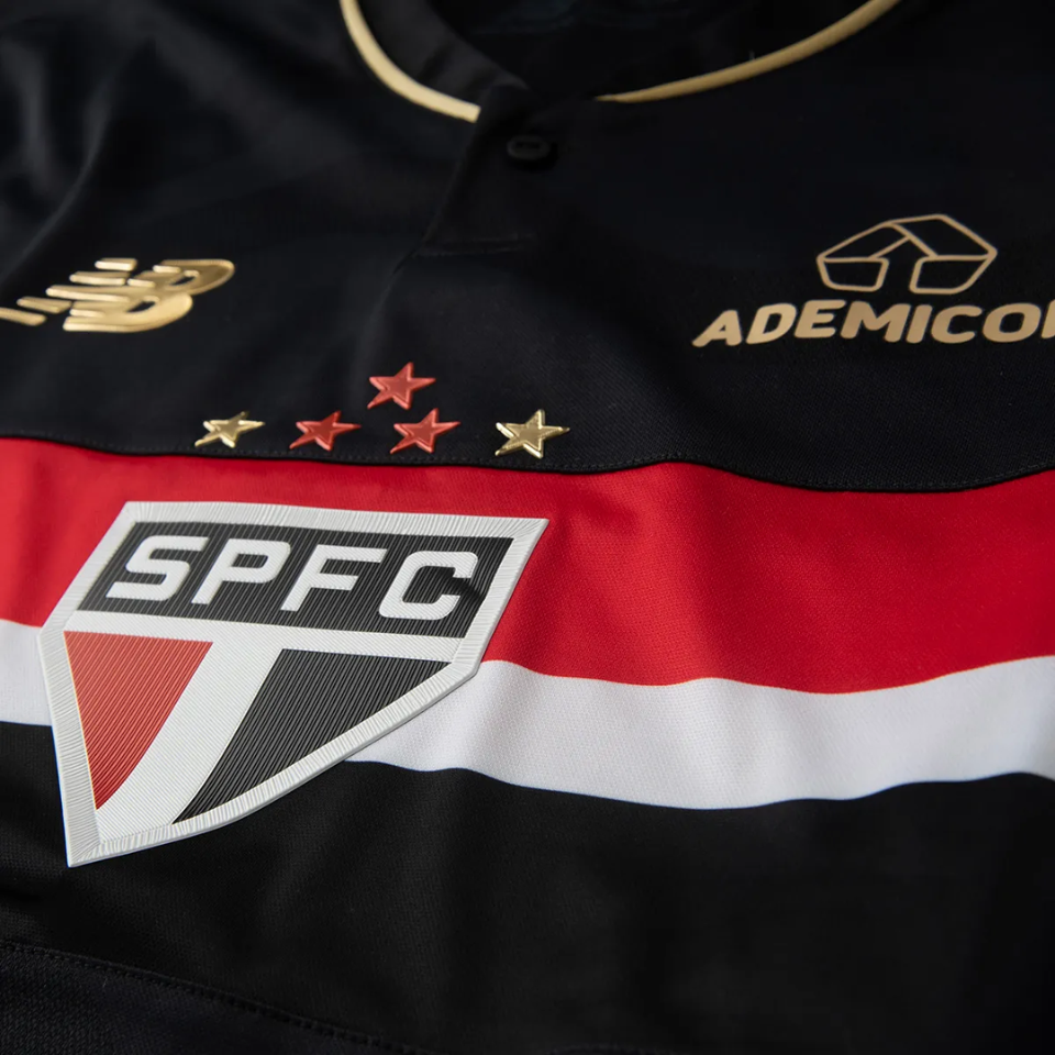 Camisa New Balance São Paulo 2025/26 III - imagem 3