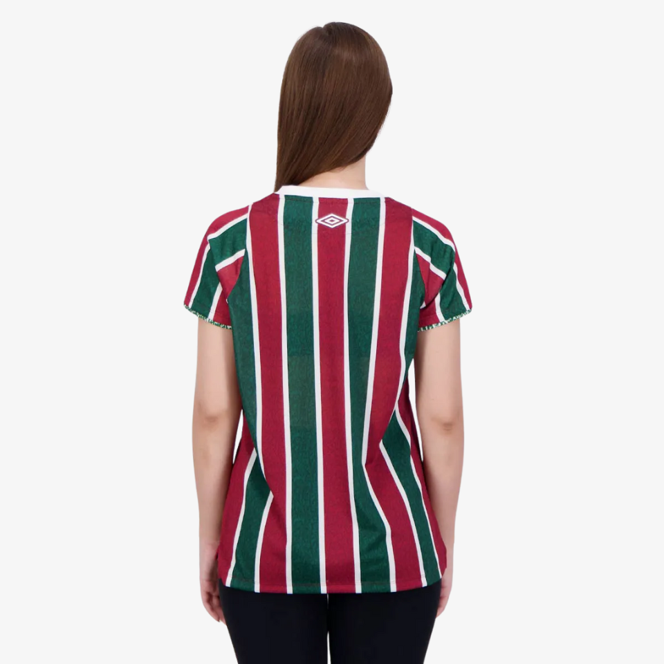 Camisa Feminina Umbro Fluminense 2024/25 I - imagem 4
