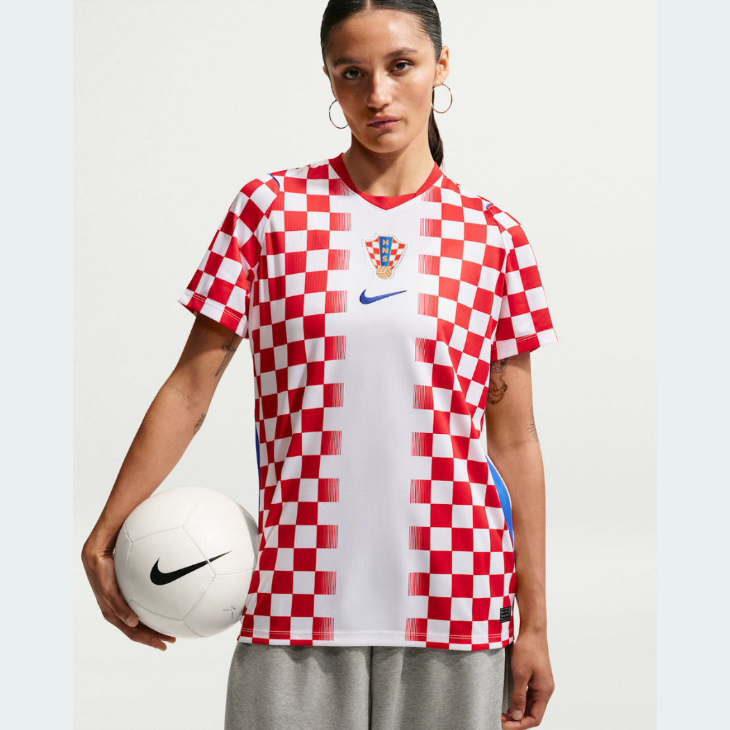 Camisa Feminina Croácia 2026/27 I - imagem 2