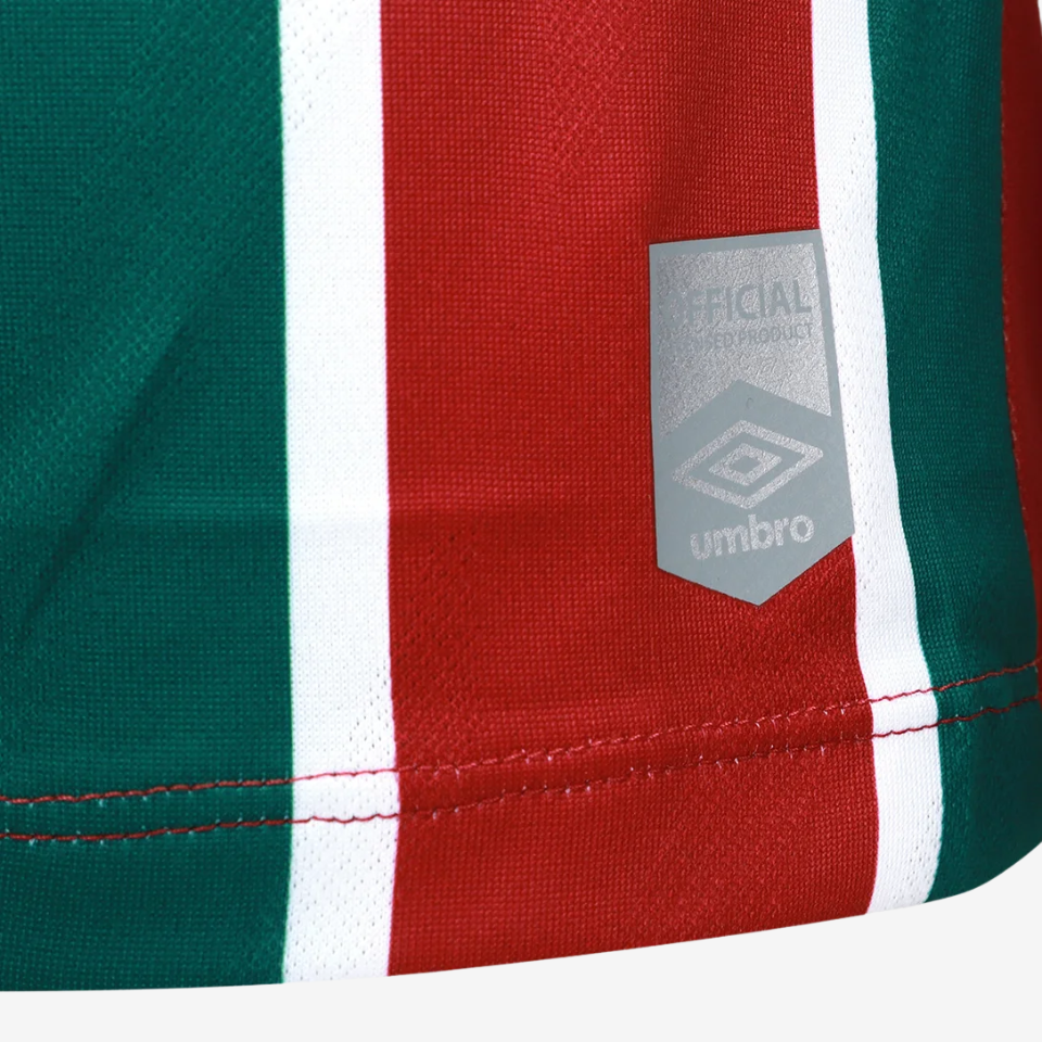 Camisa Umbro Fluminense 2025/26 I - Jhon Arias 21 - imagem 7