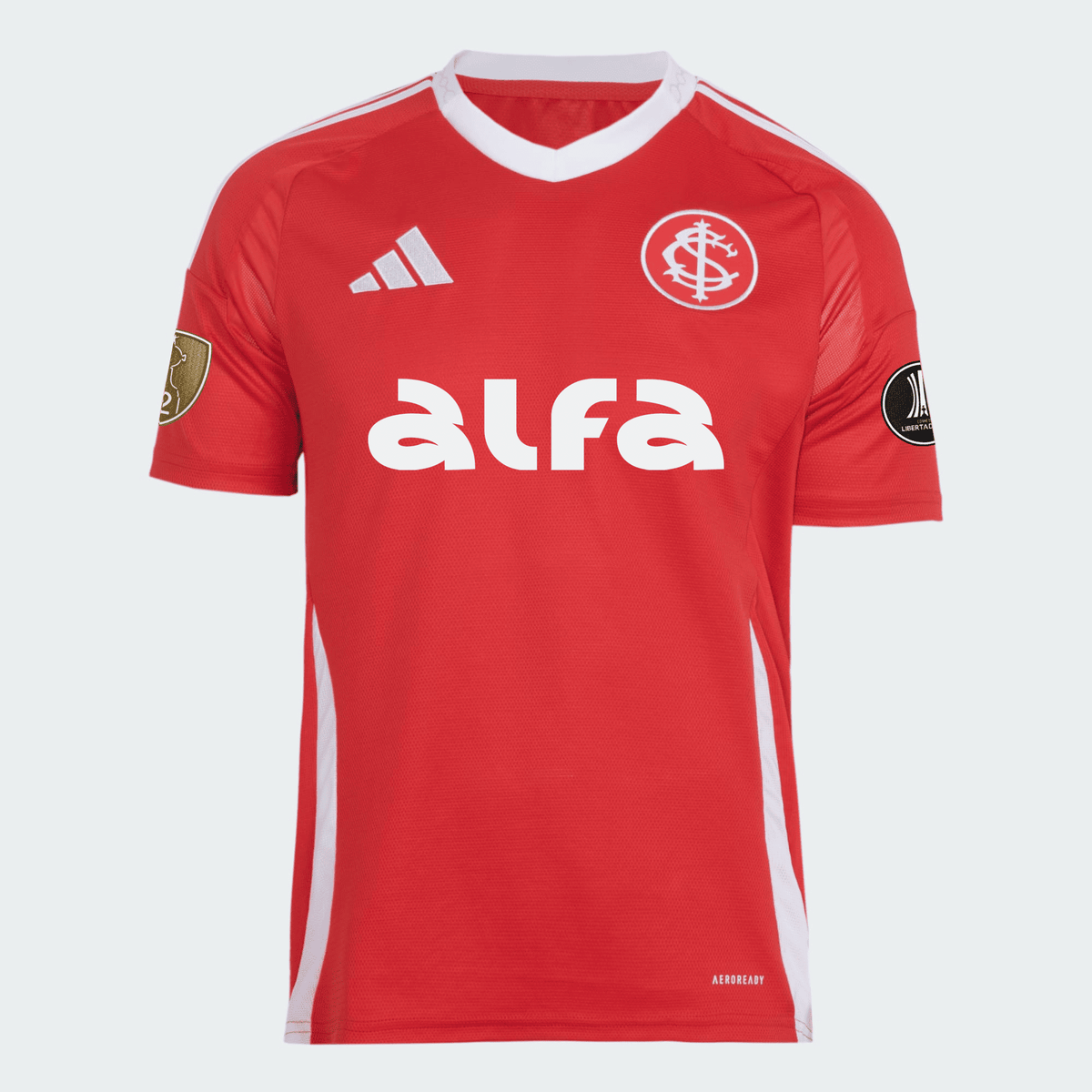 Camisa adidas Internacional 2025/26 I Com Patrocínios - imagem 3
