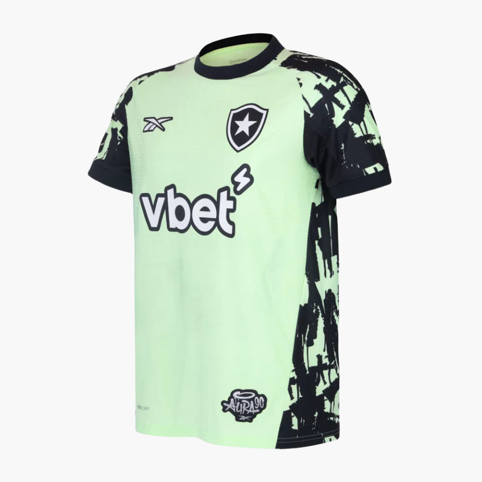 Camisa Goleiro Reebok Botafogo 2025/26 IV - imagem 3