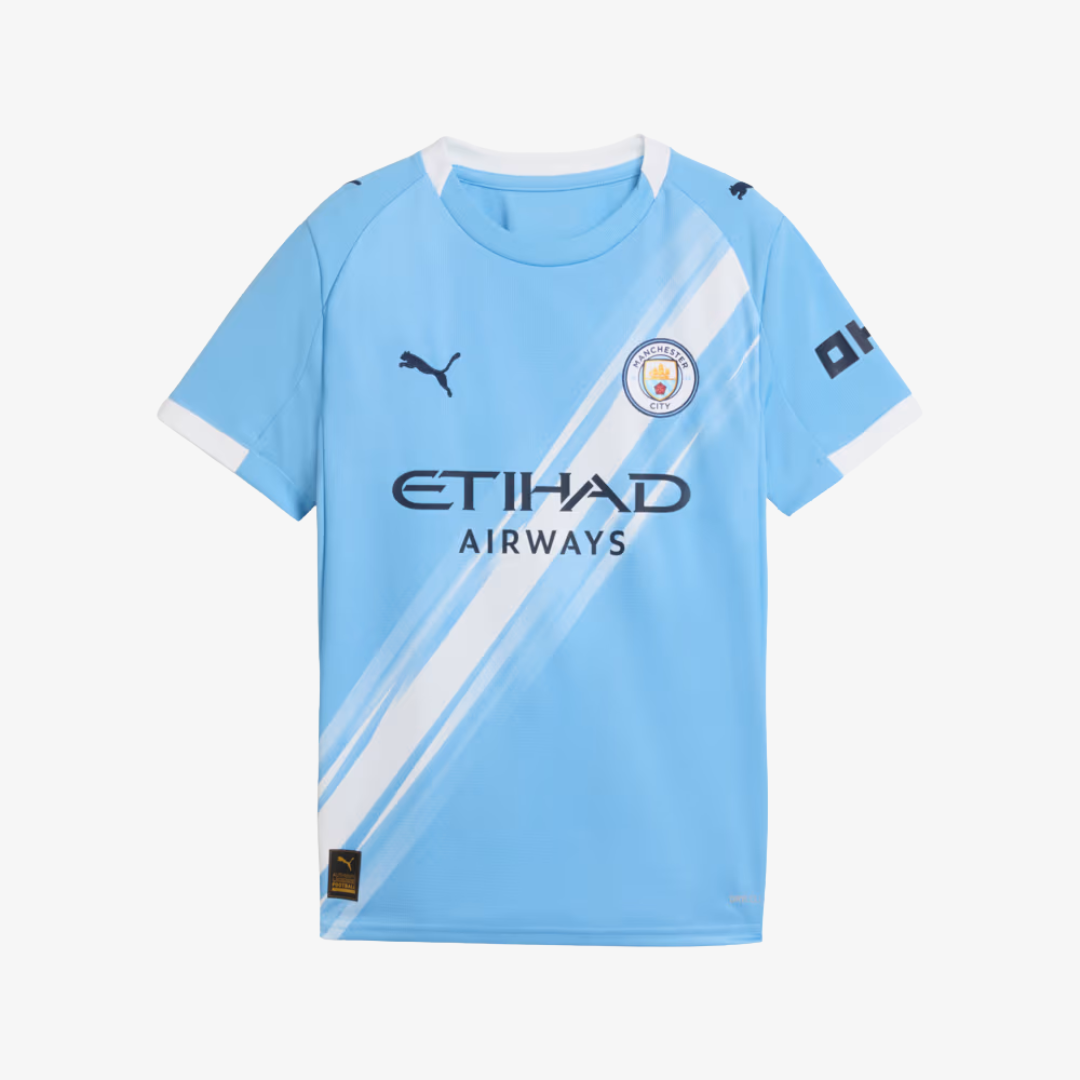 Conjunto Infantil Puma Manchester City 2025/26 I - imagem 4