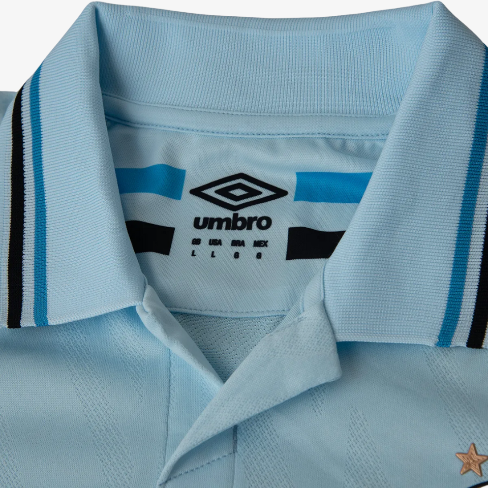 Camisa Umbro Grêmio 2025/26 II Azul Celeste Jogador - imagem 6