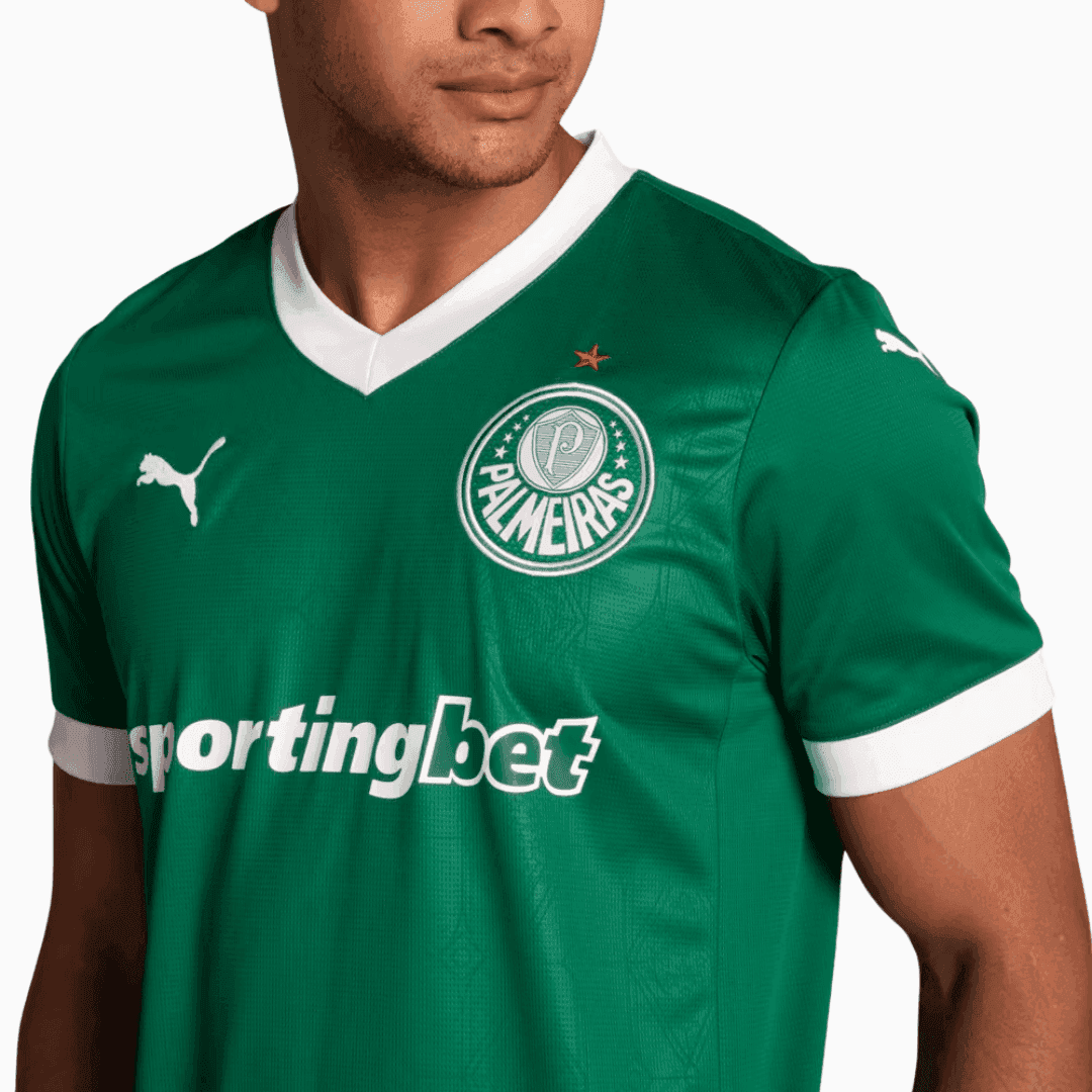 Camisa Puma Palmeiras 2025/26 I - G. GÓMEZ N° 15 - imagem 3