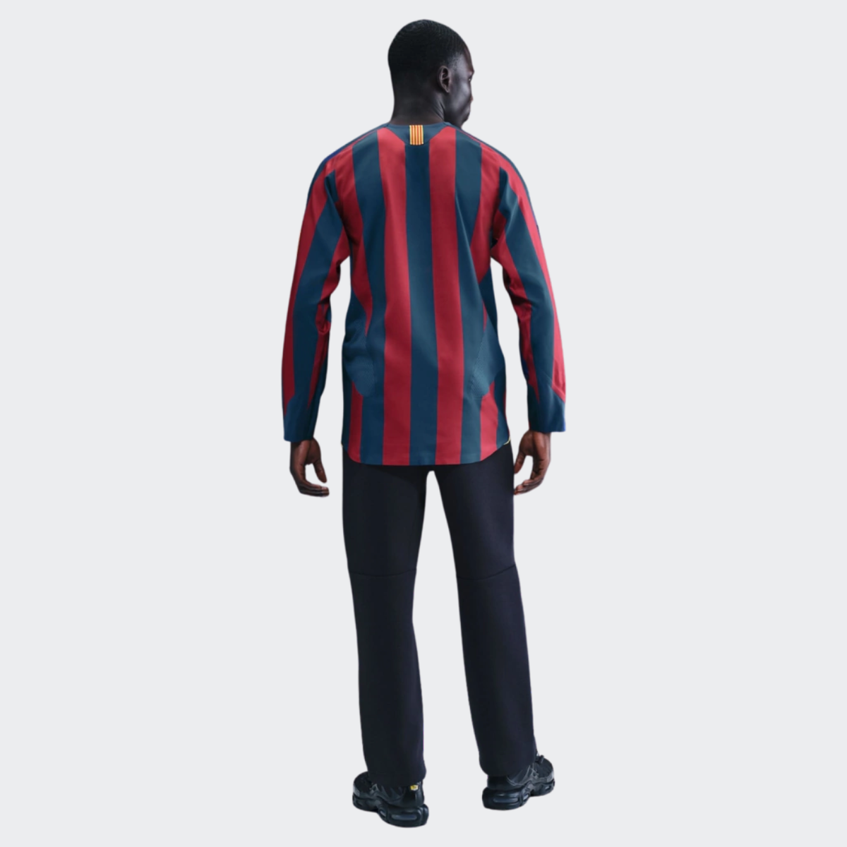 Camisa Barcelona Retrô Home 2005/2006 Torcedor Nike Masculino - imagem 5