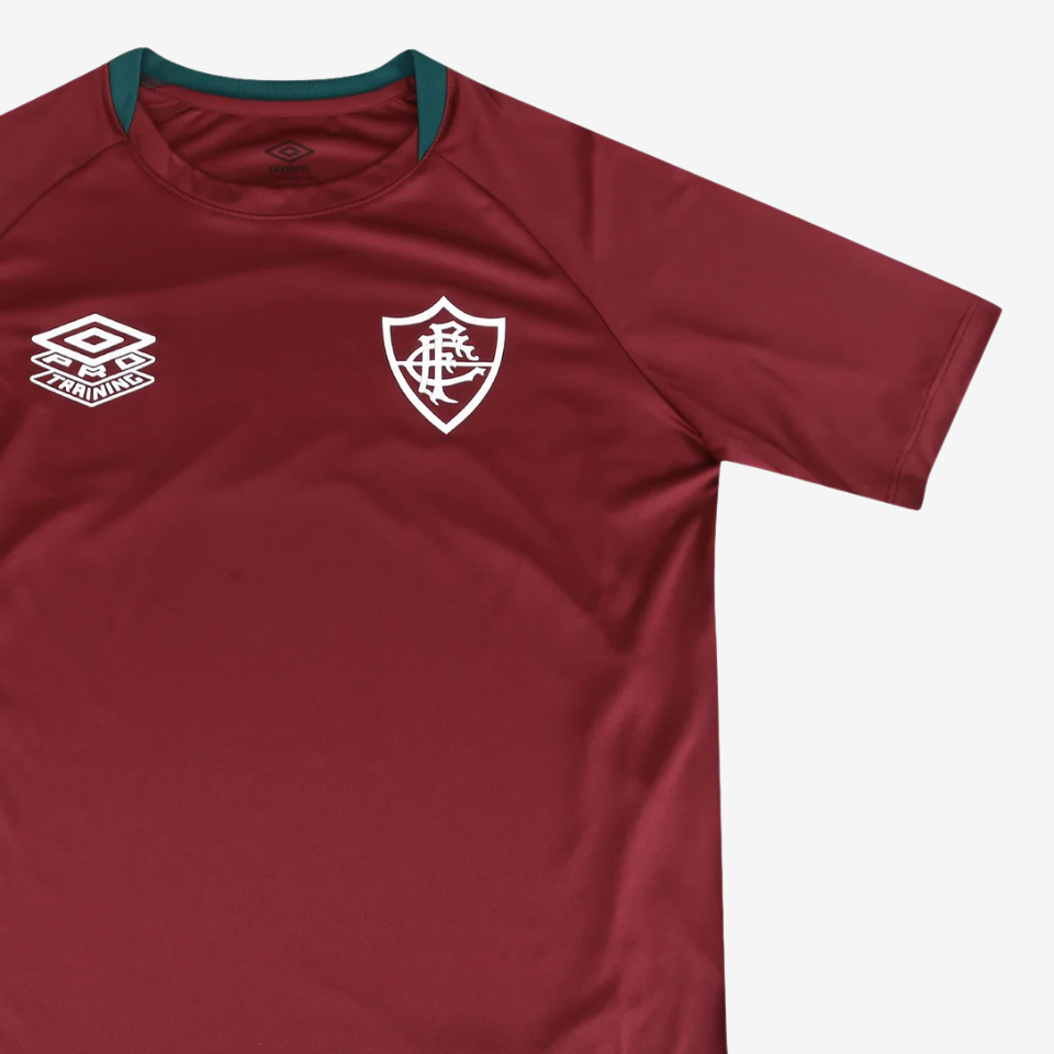 Camisa Treino Umbro Fluminense 2025/26 - imagem 3