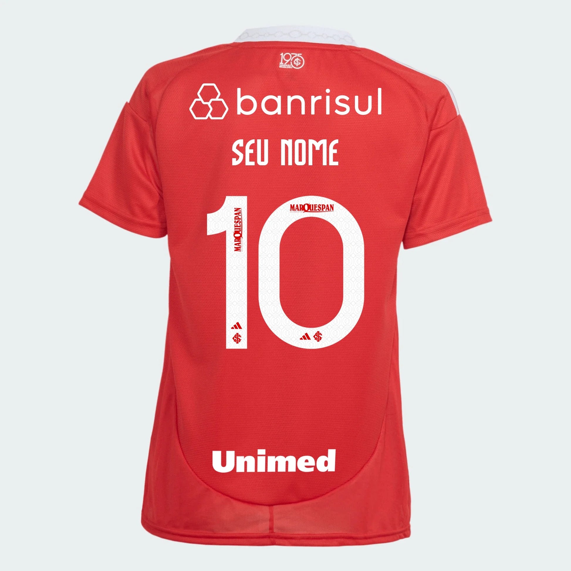 Camisa Feminina adidas Internacional 2025/26 I Com Patrocínios - imagem 2