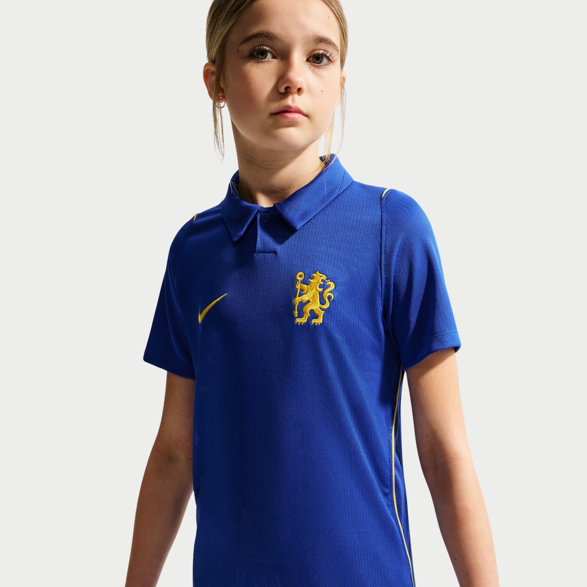 Conjunto Infantil Nike Chelsea 2026/27 I - imagem 6