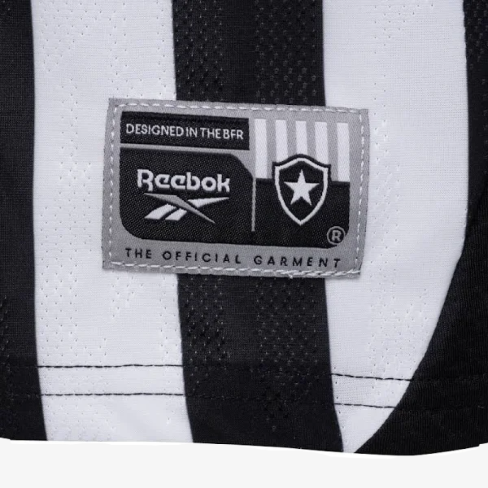 CONJUNTO INFANTIL Reebok Botafogo 2025/26 I - imagem 6