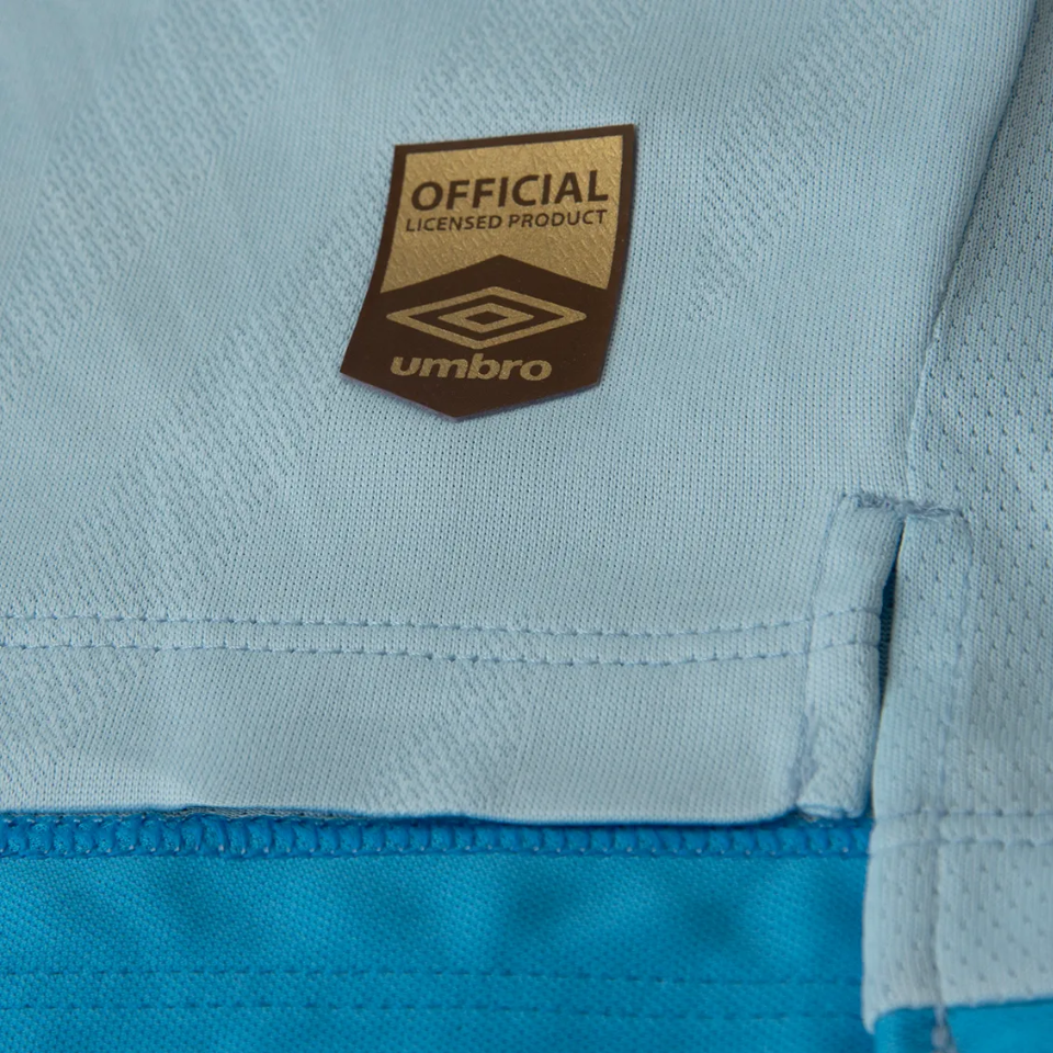 Camisa Umbro Grêmio 2025/26 II Azul Celeste Jogador - imagem 7