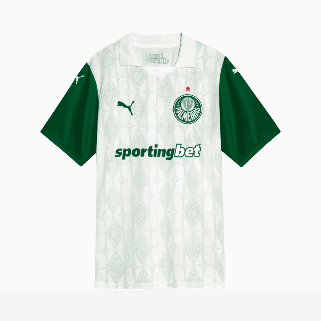 Camisa Puma Palmeiras 2025/26 II - F. ANDERSON N° 7 - imagem 2