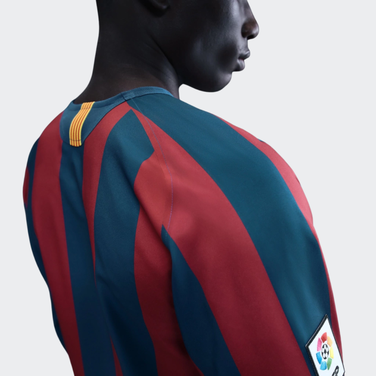 Camisa Barcelona Retrô Home 2005/2006 Torcedor Nike Masculino - imagem 6