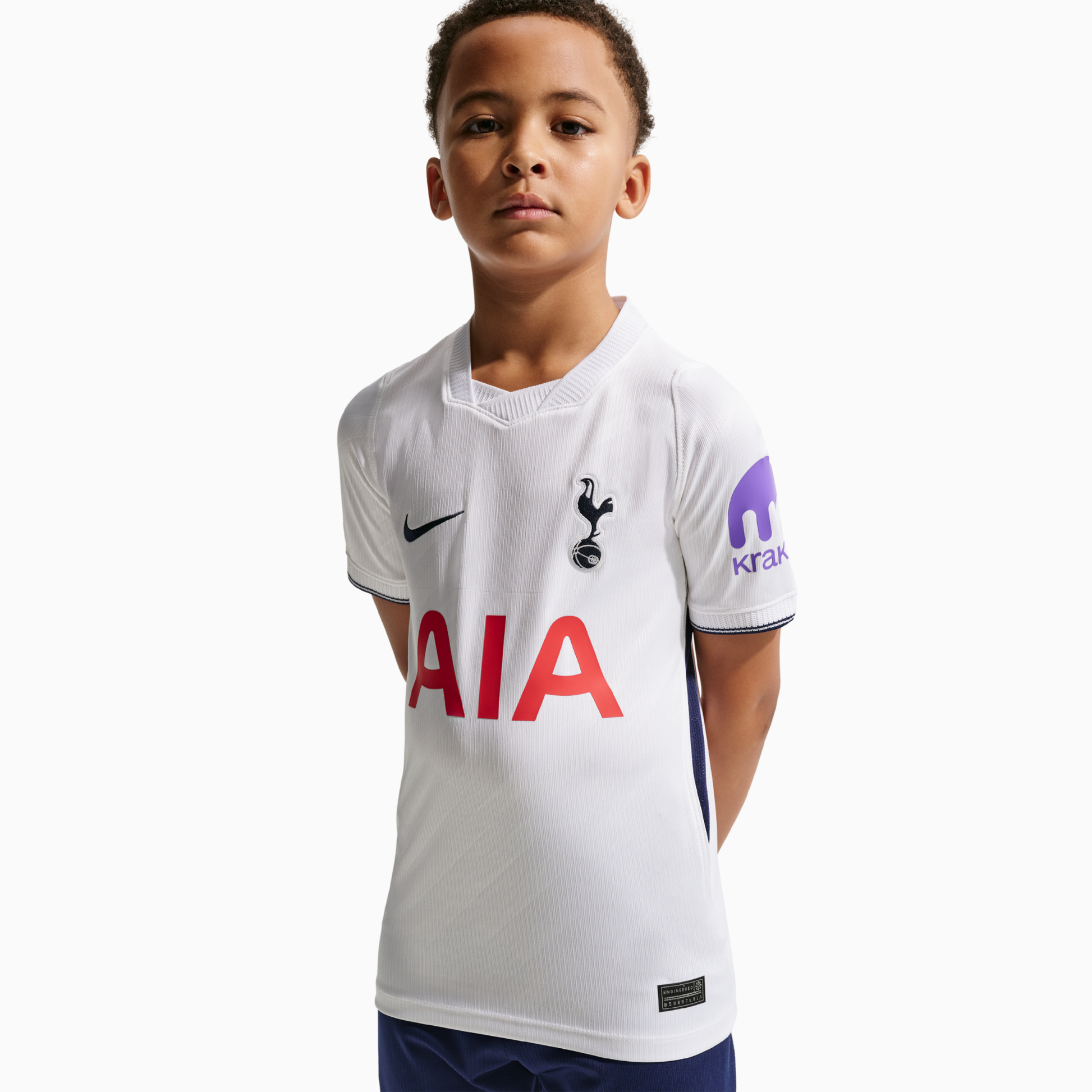Camisa Infantil Nike Tottenham 2026/27 I - imagem 2
