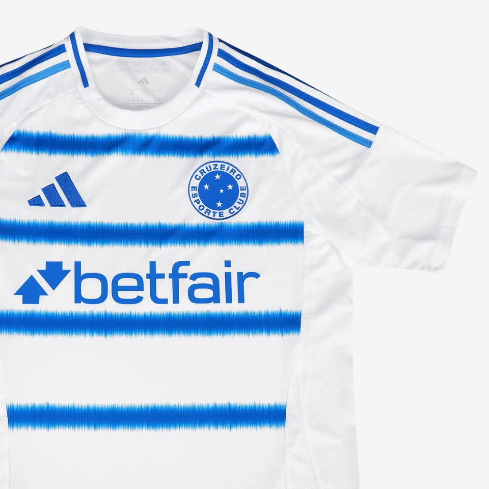 Camisa Adidas Cruzeiro 2025/26 II KAIKI N° 6 - imagem 7