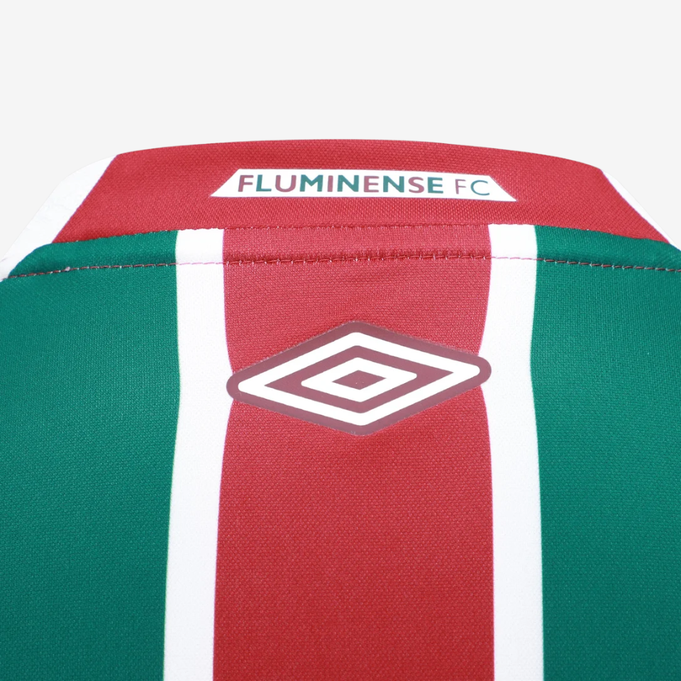 Camisa Umbro Fluminense 2025/26 I - Jhon Arias 21 - imagem 4