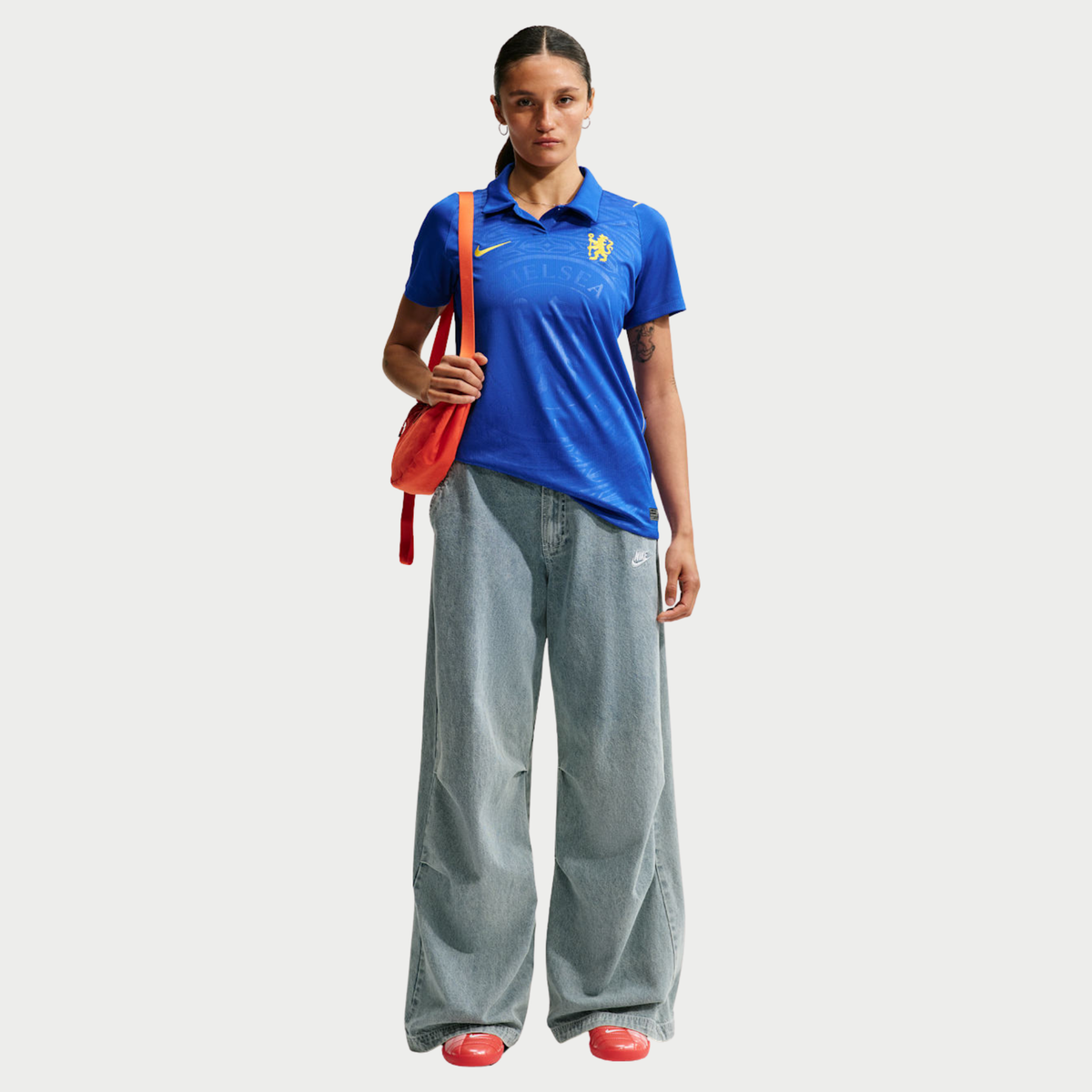 Camisa Feminina Nike Chelsea 2026/27 I - imagem 5