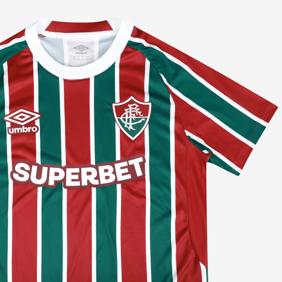Camisa Umbro Fluminense 2025/26 I - imagem 2