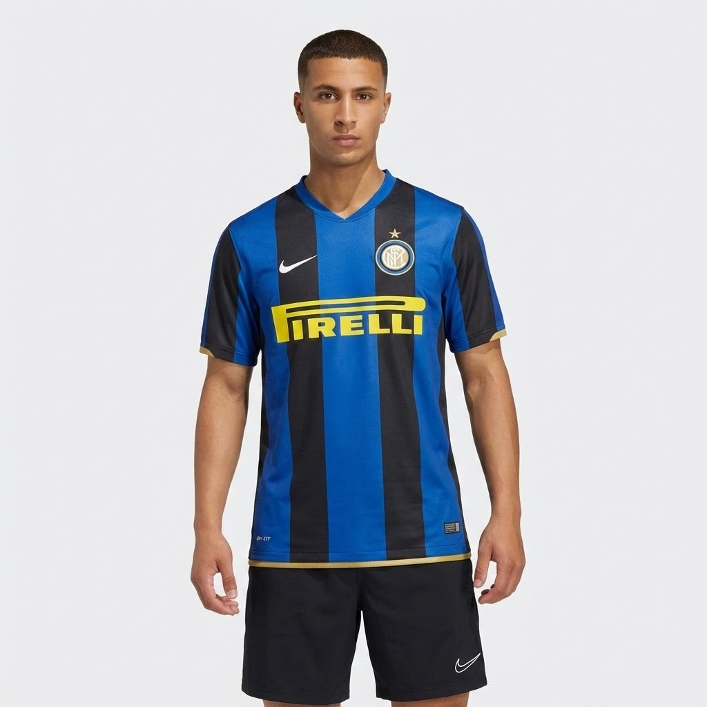 Camisa Retrô Inter de Milão 2008/09 I