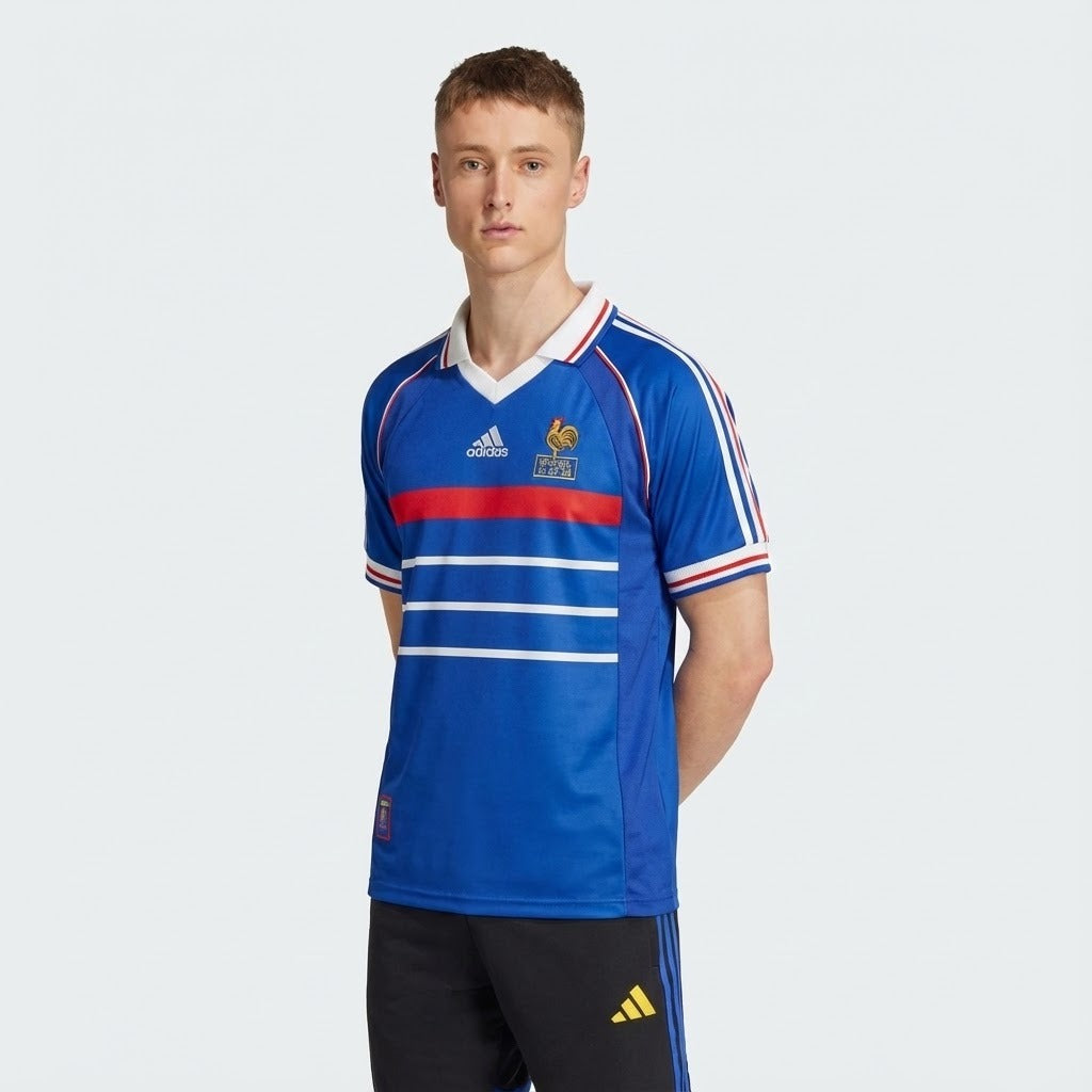 Camisa Retrô França 1998/99 I