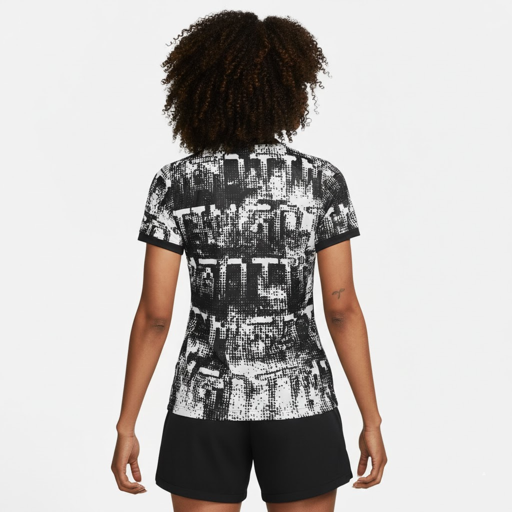 Camiseta Corinthians Feminina 2026 Pré-Jogo - imagem 4