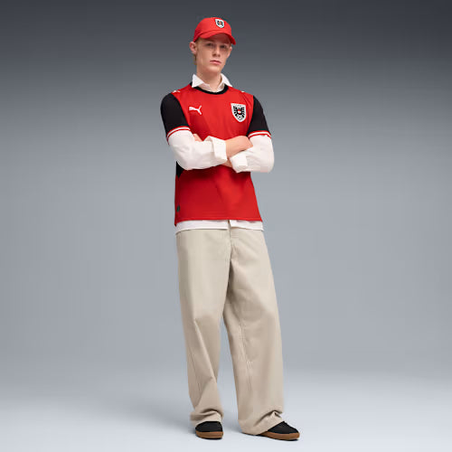 Camisa Áustria 2026/26 Home - imagem 4