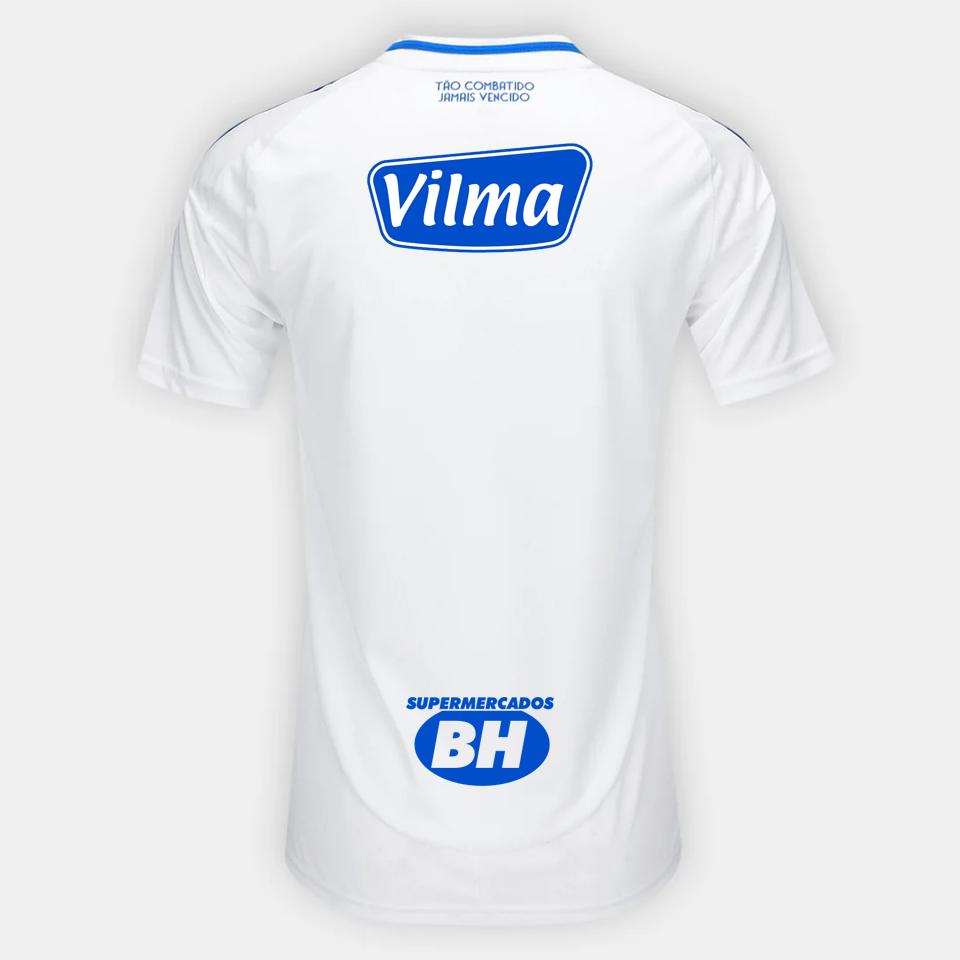 Camisa Feminina adidas Cruzeiro 2025/26 II COM PATROCÍNIOS - imagem 2
