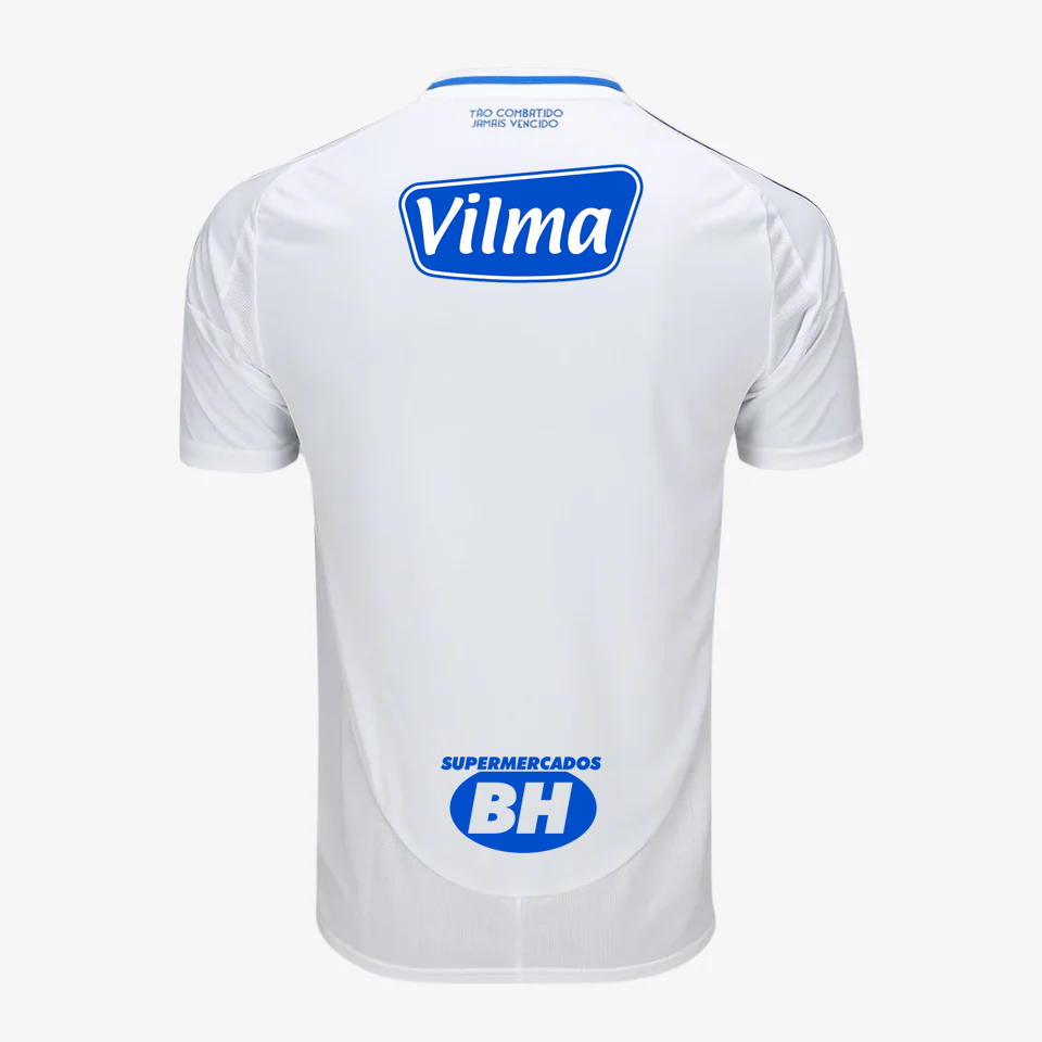 Camisa adidas Cruzeiro 2025/26 II COM PATROCÍNIOS - imagem 2