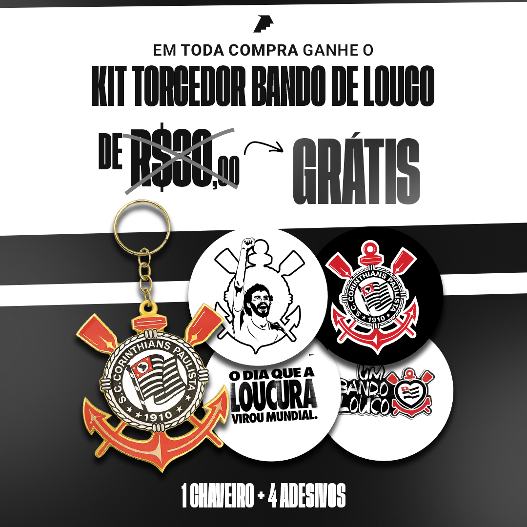 Jaqueta Corta-Vento Nike Corinthians - imagem 3