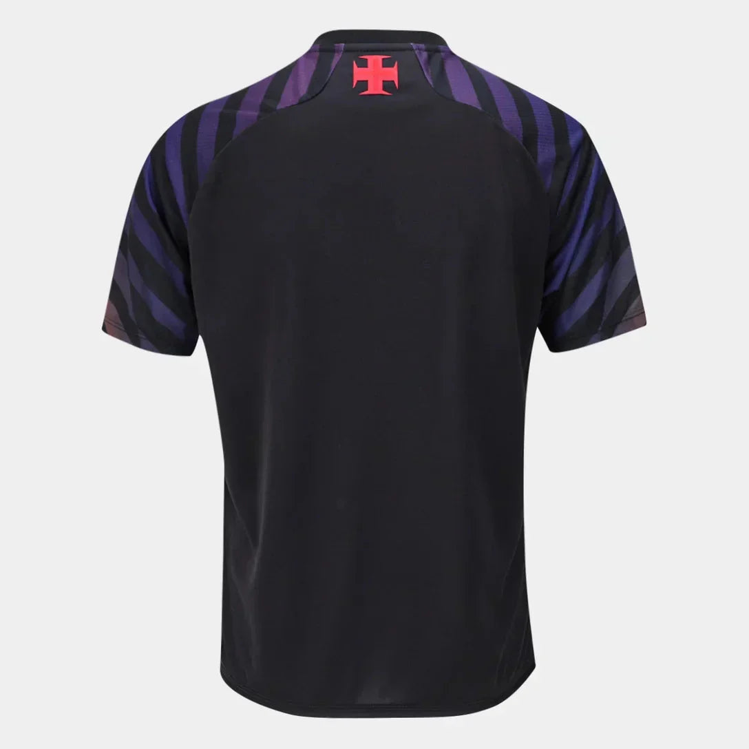 Camisa Feminina Kappa Vasco da Gama 2024/25 Aquecimento - imagem 2