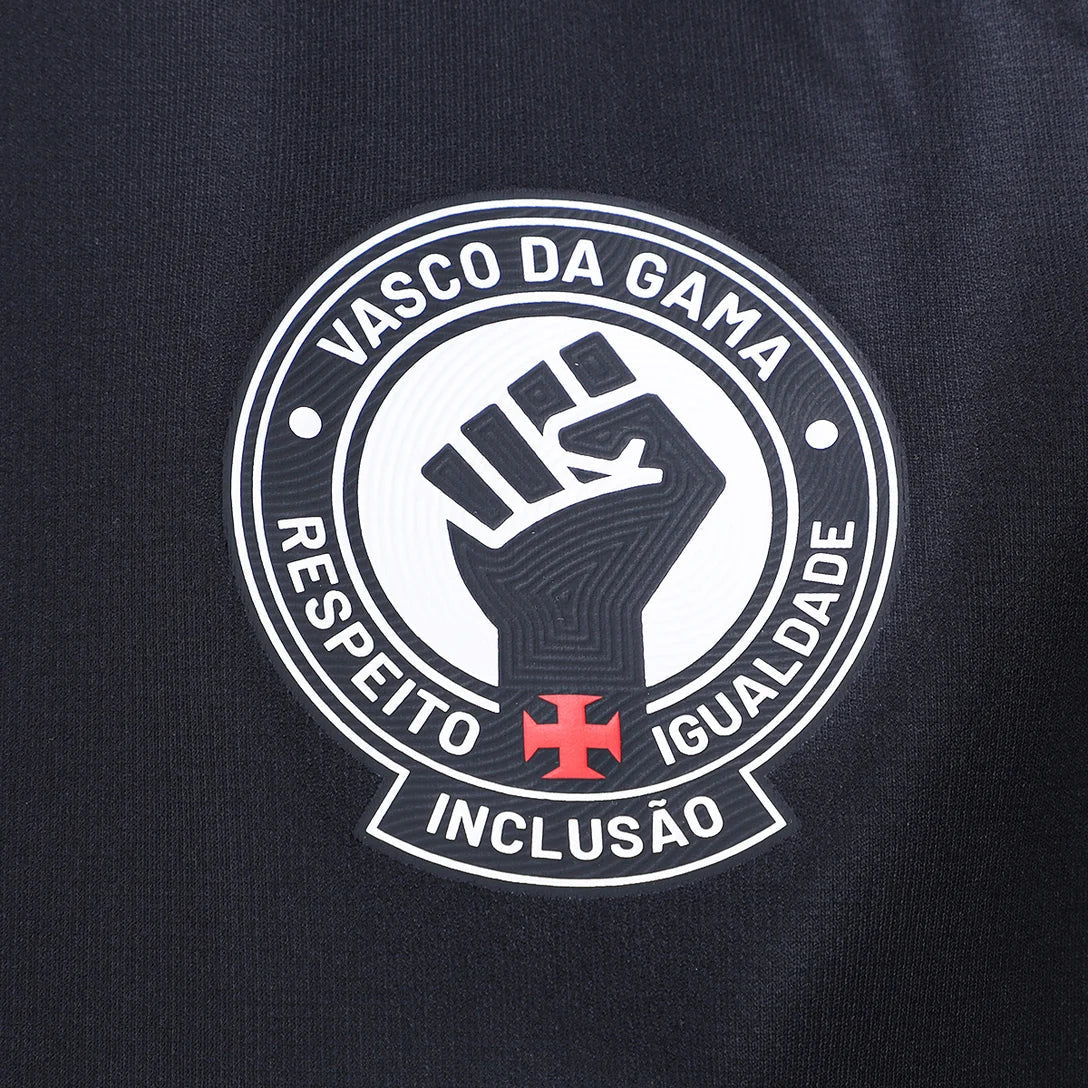 Camisa Feminina Kappa Vasco da Gama 2024/25 Aquecimento - imagem 3