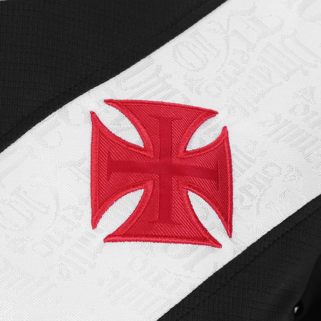 Camisa Feminina Kappa Vasco da Gama 2024/25 I - imagem 3