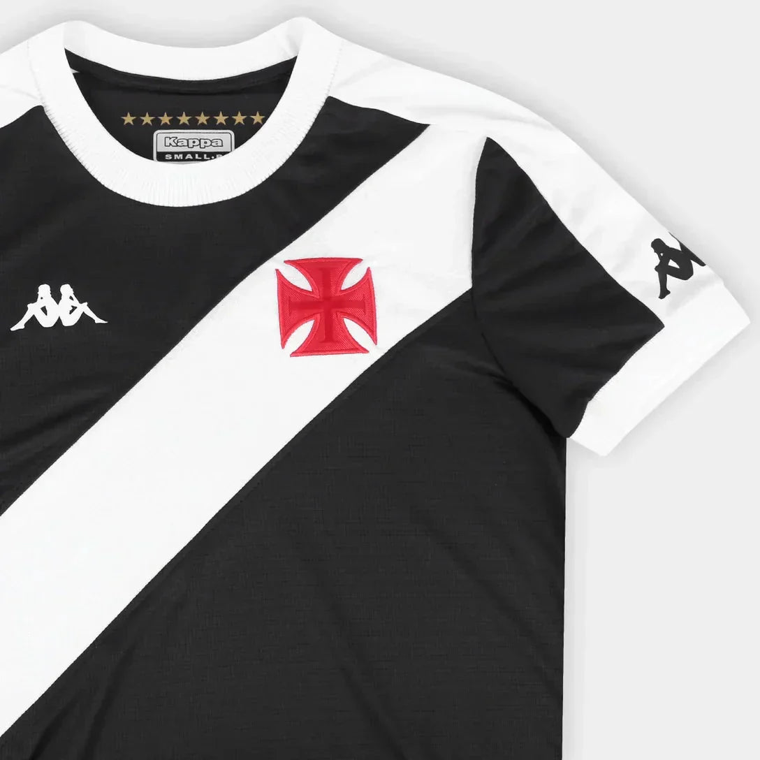 Camisa Feminina Kappa Vasco da Gama 2024/25 I - imagem 8