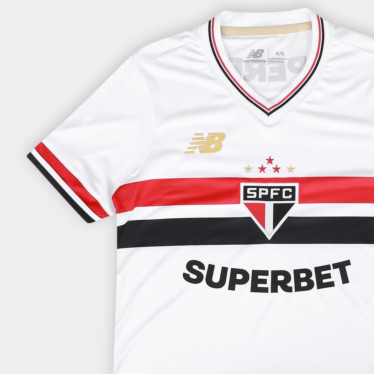 Camisa Feminina New Balance São Paulo 2025/26 I - imagem 2
