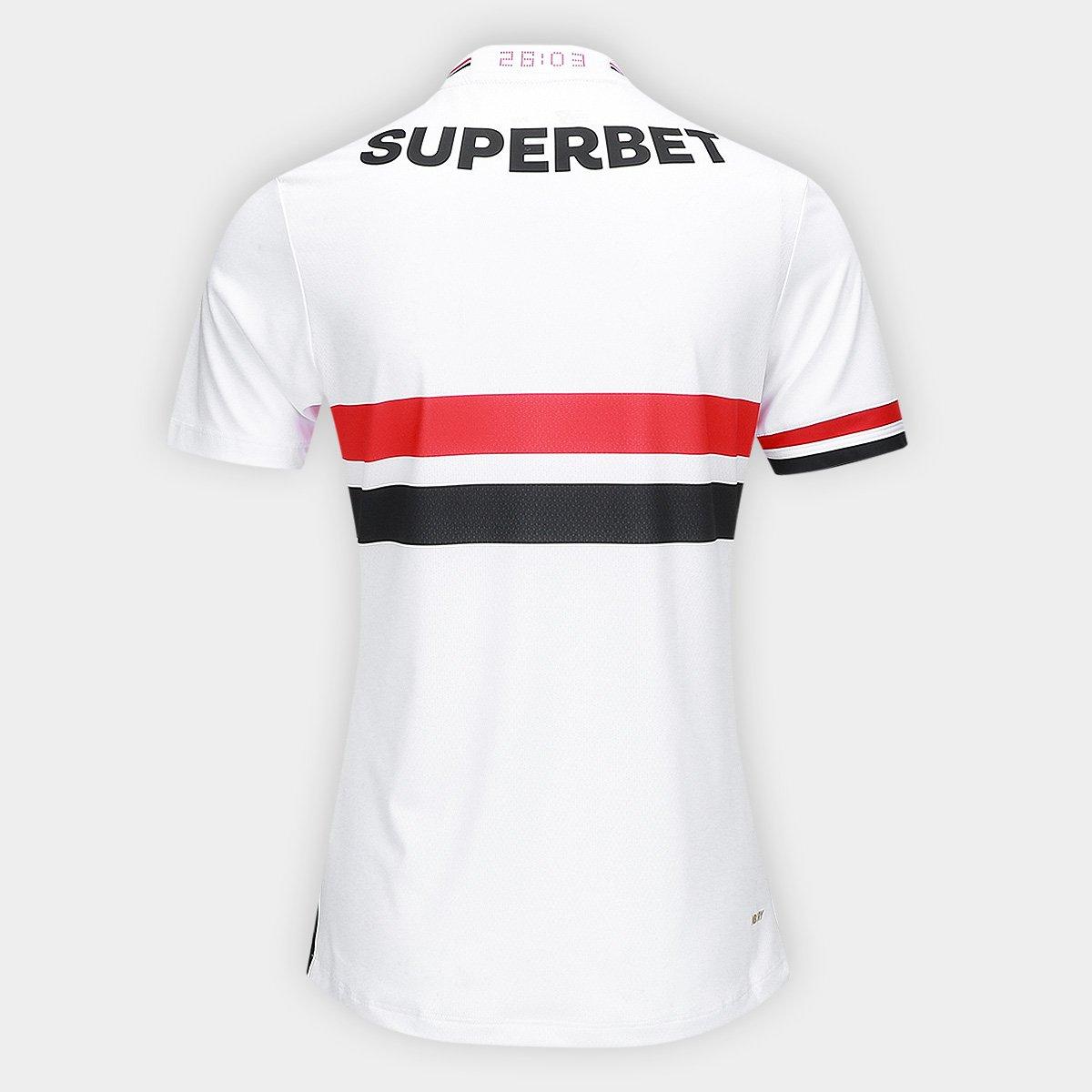 Camisa Feminina New Balance São Paulo 2025/26 I - imagem 5