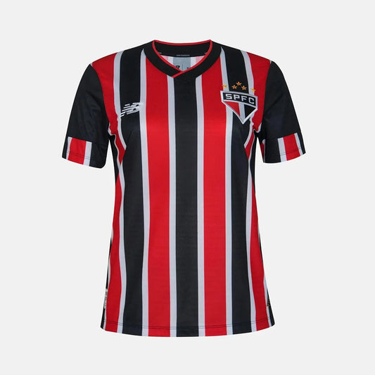 Camisa Feminina New Balance São Paulo FC 2024/25 II