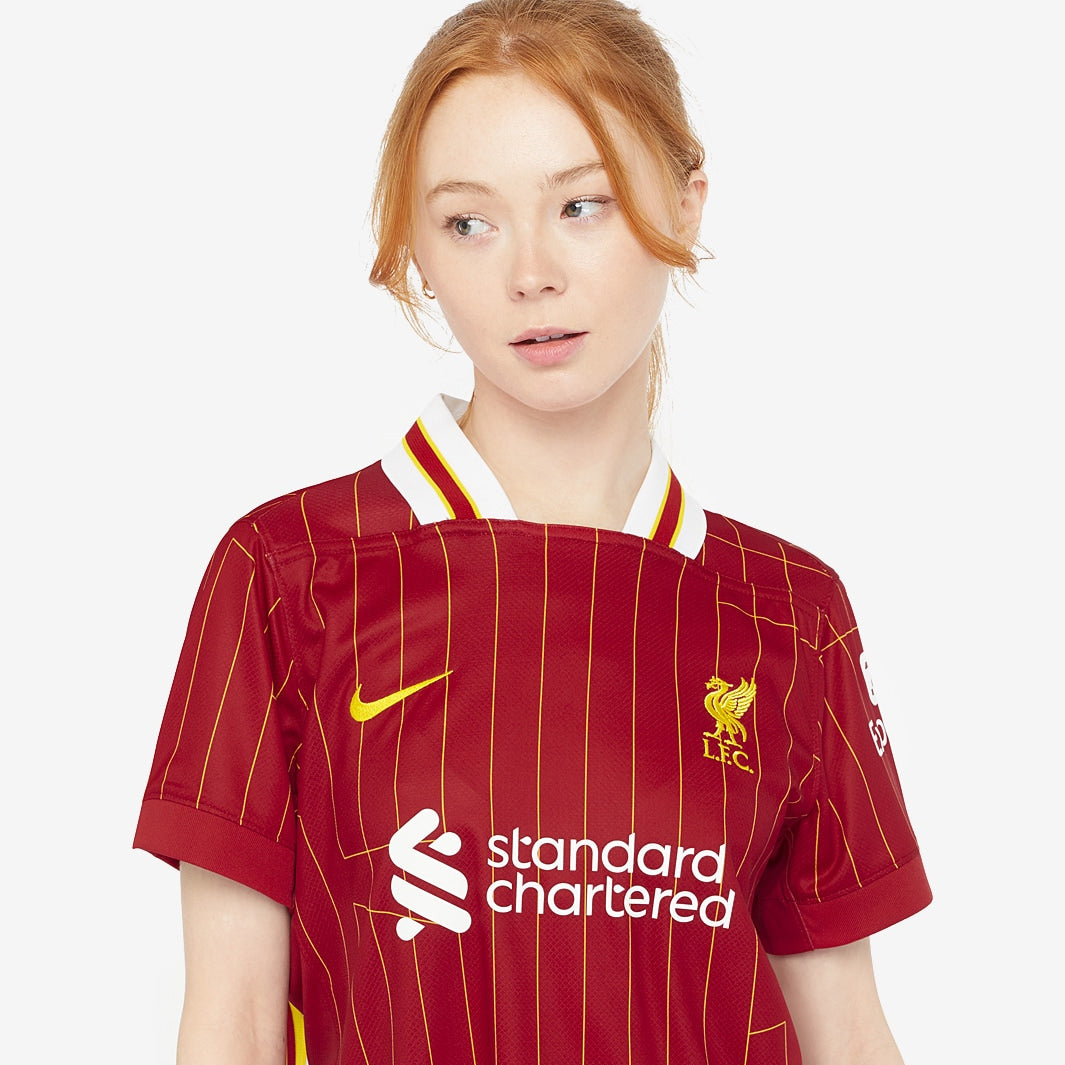 Camisa Feminina Nike Liverpool FC 2024/25 I Torcedora - imagem 4