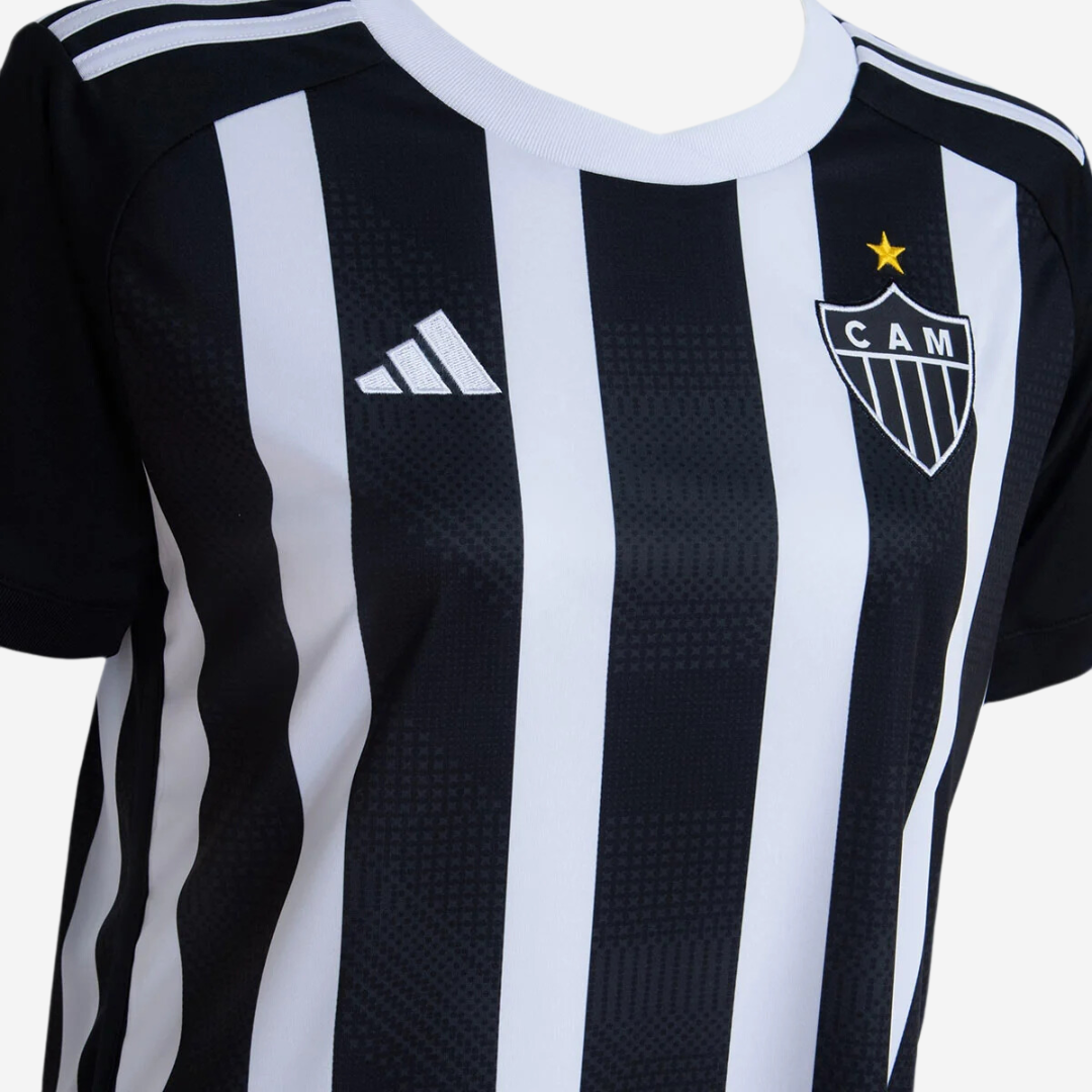 Camisa Feminina adidas Atlético Mineiro 2024/25 I - imagem 2