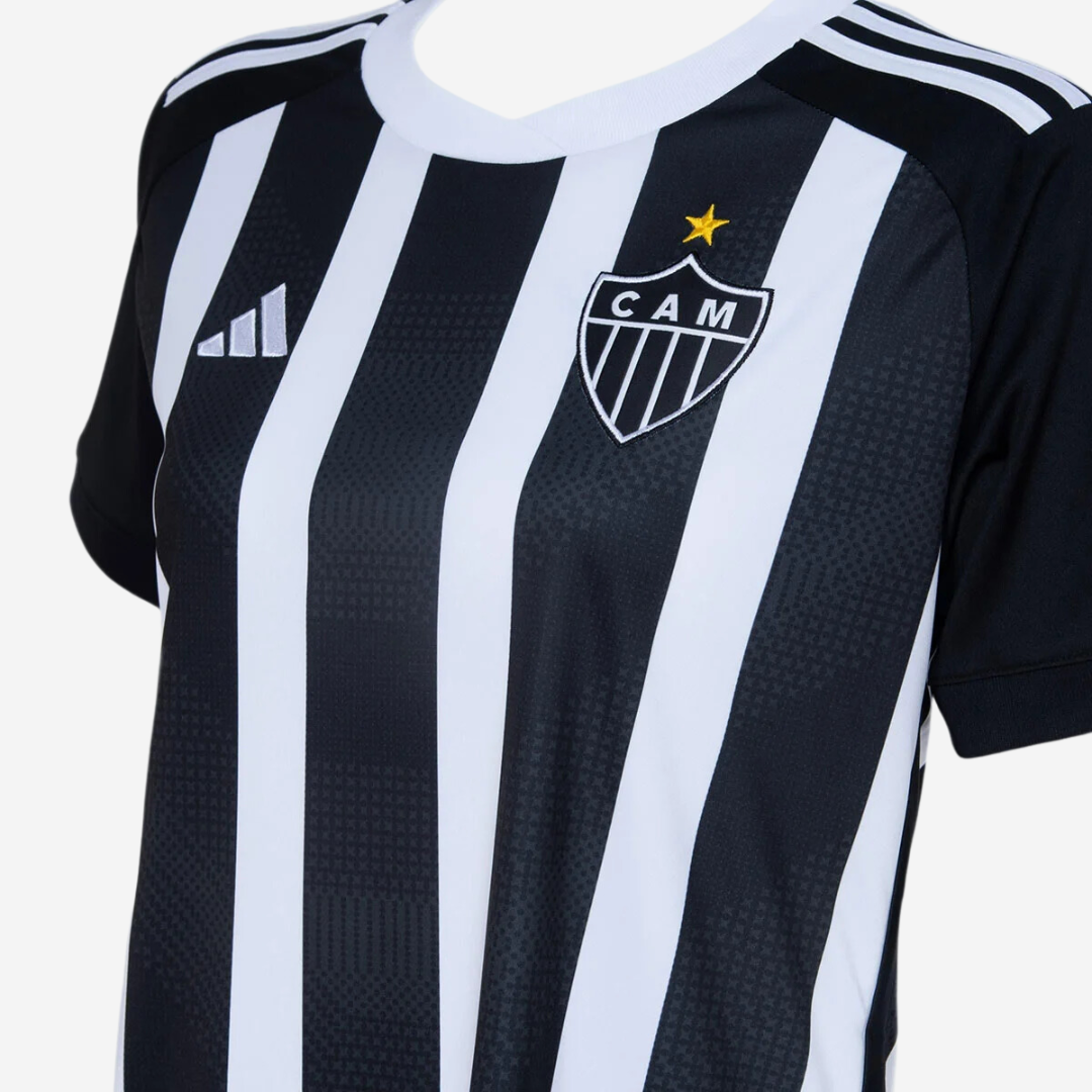 Camisa Feminina adidas Atlético Mineiro 2024/25 I - imagem 4