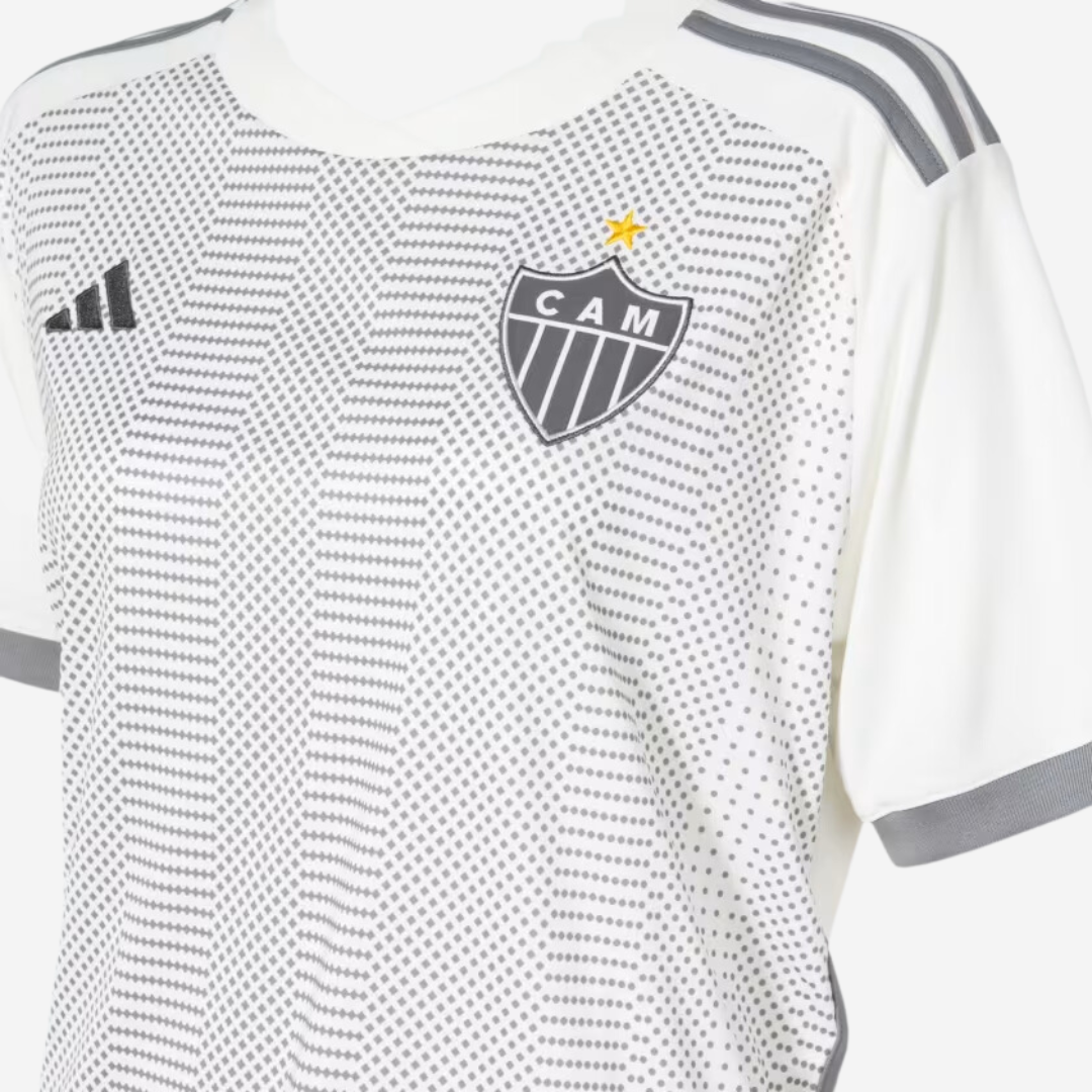 Camisa Feminina adidas Atlético Mineiro 2024/25 II - imagem 2
