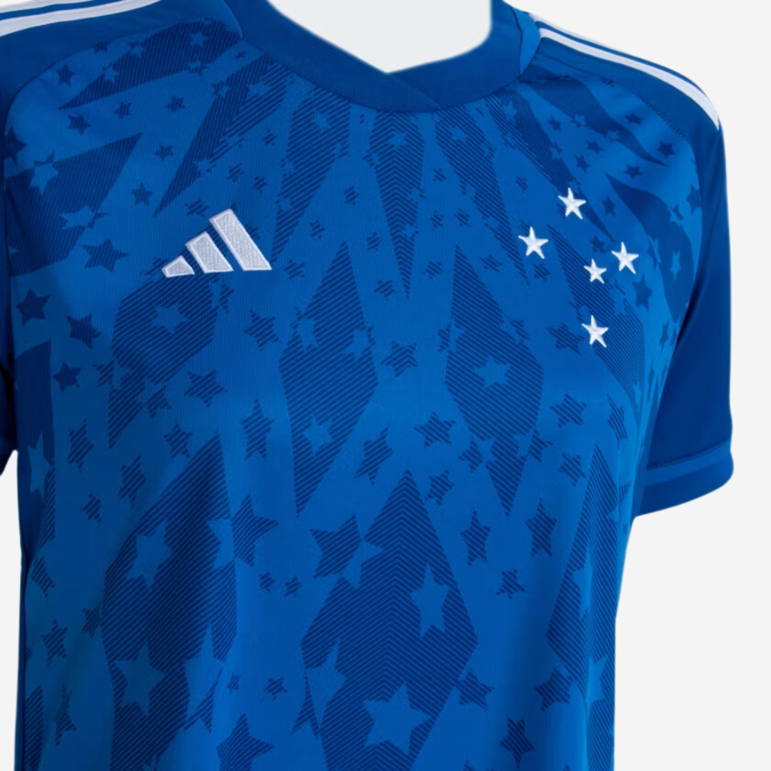 Camisa Feminina adidas Cruzeiro 2024/25 I - imagem 5